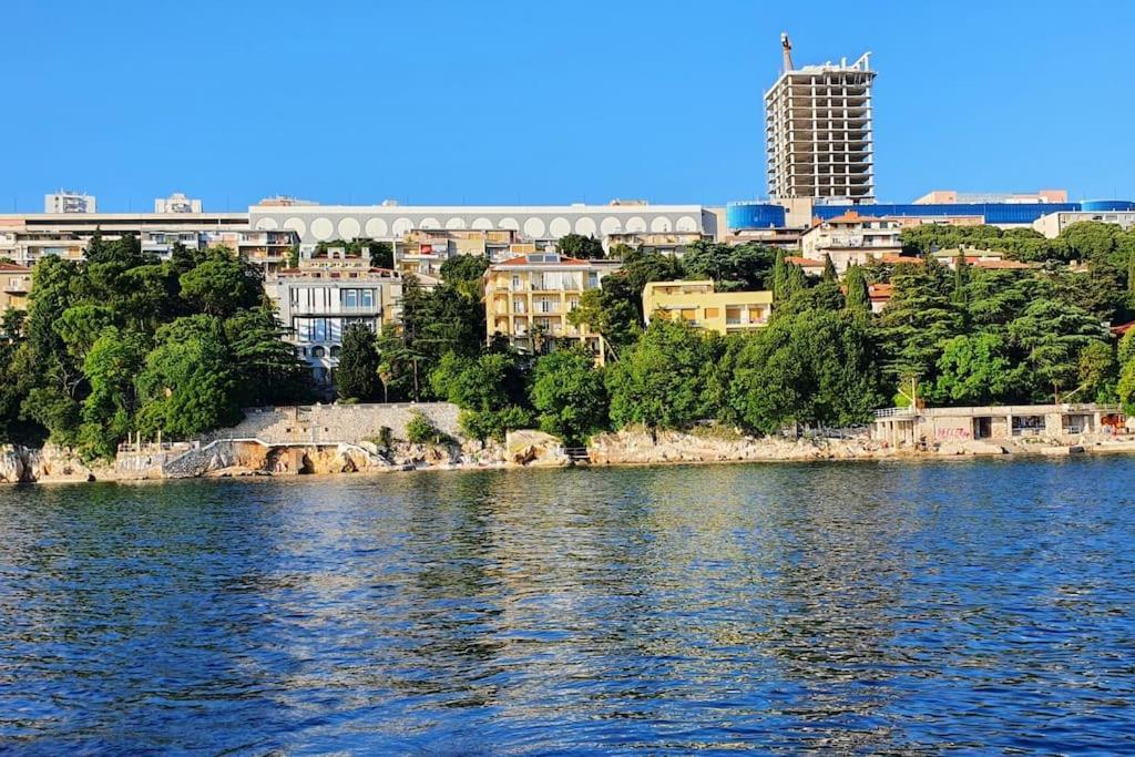 Studio Apartman Lenox Rijeka Eksteriør billede