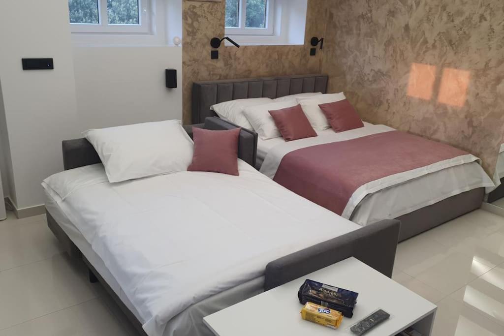 Studio Apartman Lenox Rijeka Eksteriør billede