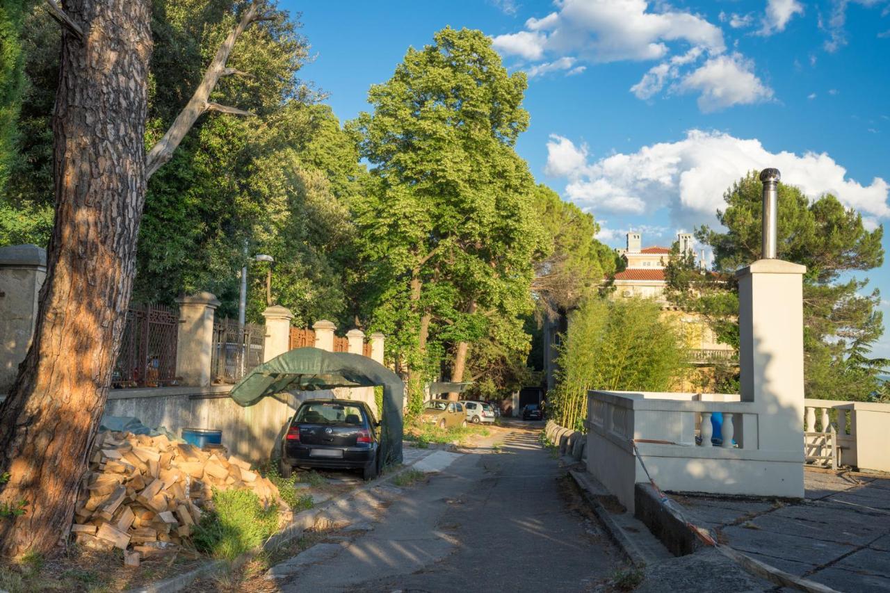 Studio Apartman Lenox Rijeka Eksteriør billede