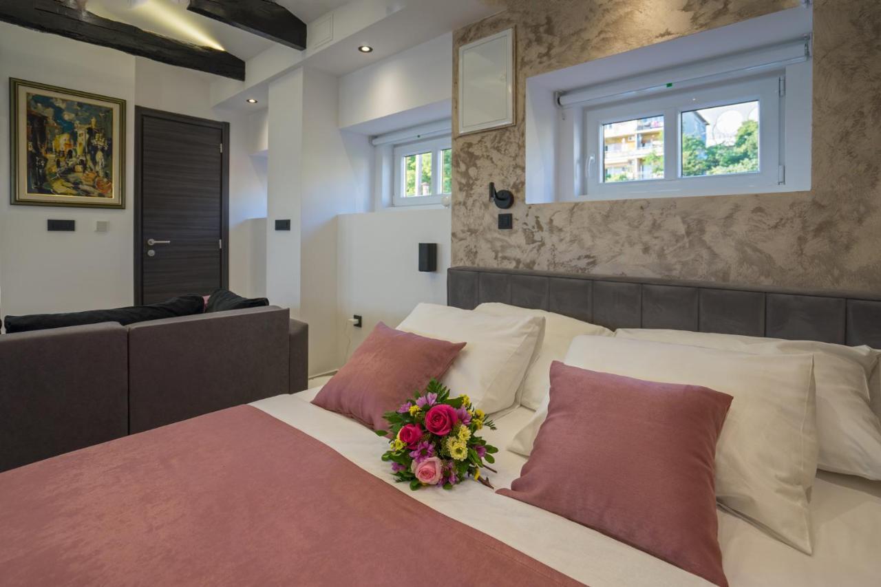 Studio Apartman Lenox Rijeka Eksteriør billede