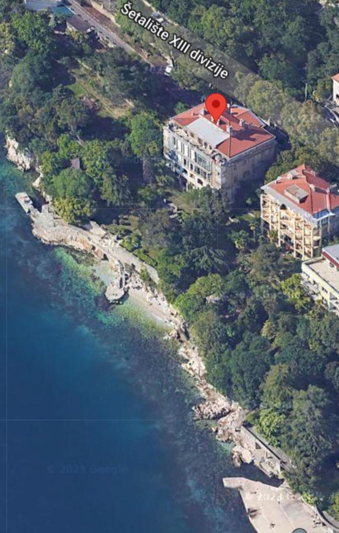 Studio Apartman Lenox Rijeka Eksteriør billede